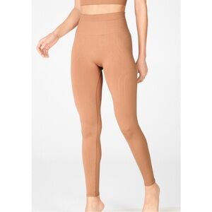High-Waisted Seamless Corsetry Legging